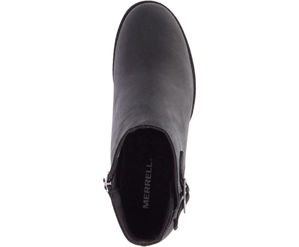 Merrell Støvler Dame - Shiloh Ii Bluff - Sort - AMX401235